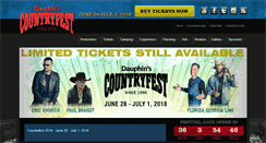 Desktop Screenshot of countryfest.ca