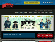 Tablet Screenshot of countryfest.ca